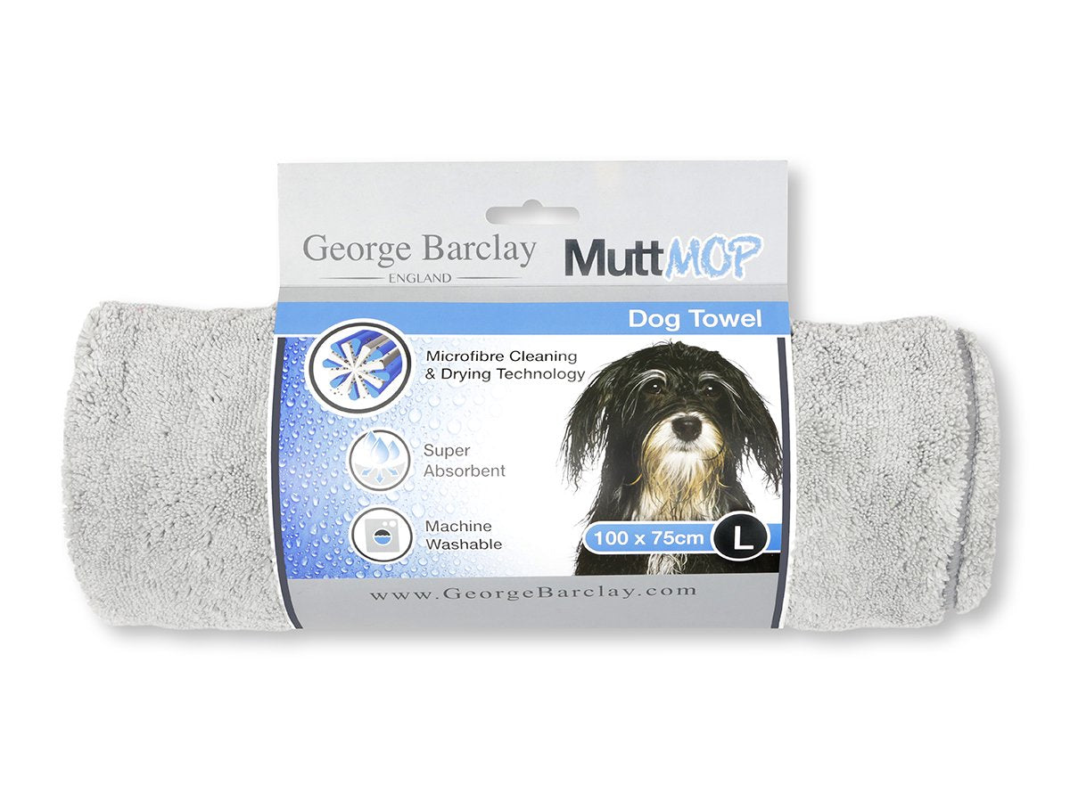 George Barclay MuttMop Towel