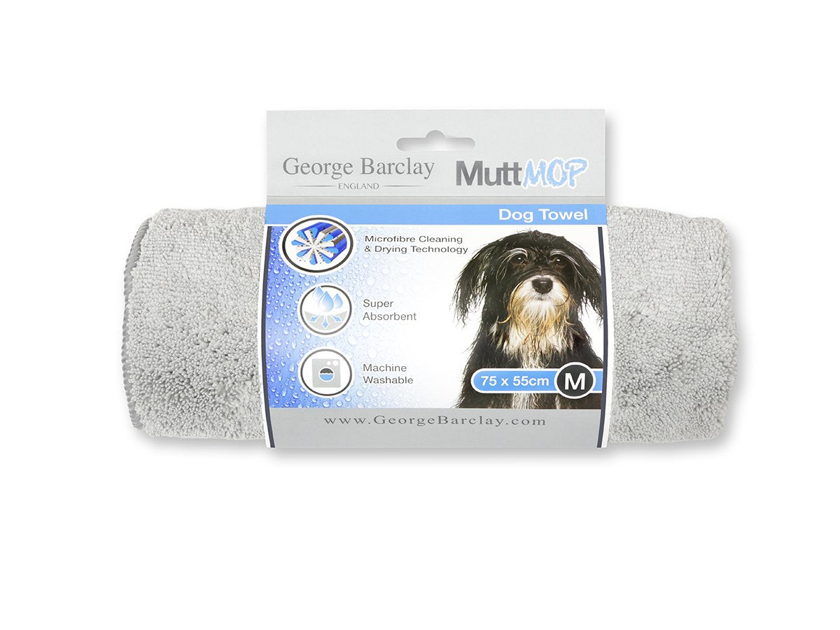 George Barclay MuttMop Towel