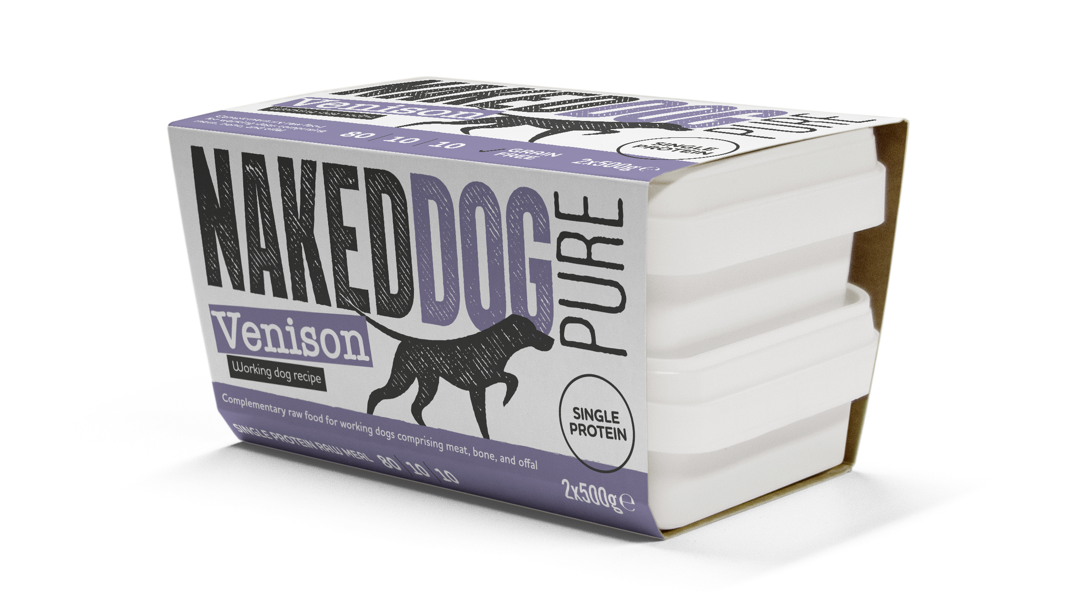 Naked Dog Pure Venison