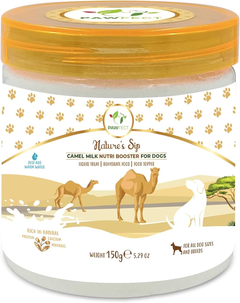 Pawfect Natures Sip Camel Milk