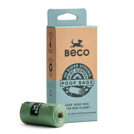 Beco Poop Bags - Mint