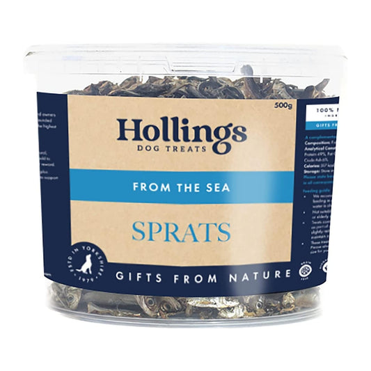 Hollings Dried Sprats 500g