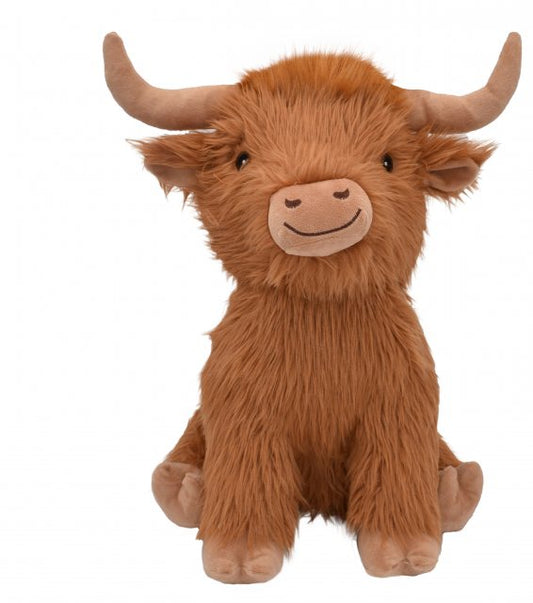 Happy Pet Highland Cow