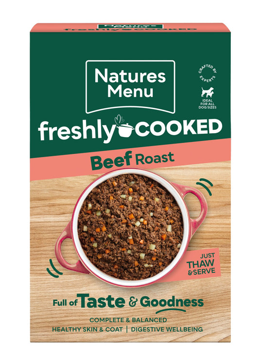 Natures Menu Freshly Cooked Beef Roast