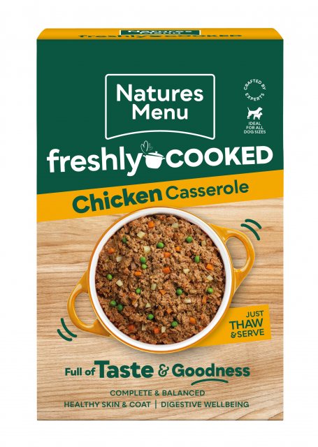 Natures Menu Freshly Cooked Chicken Casserole