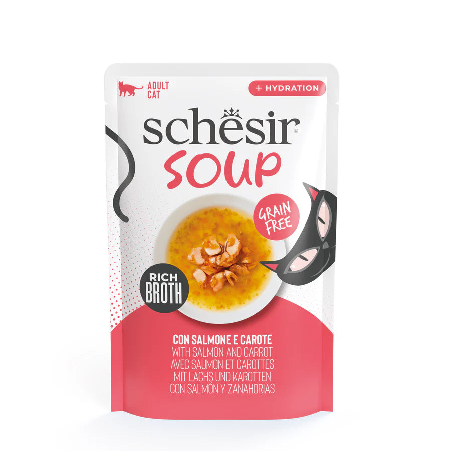 Schesir Salmon Soup 40g