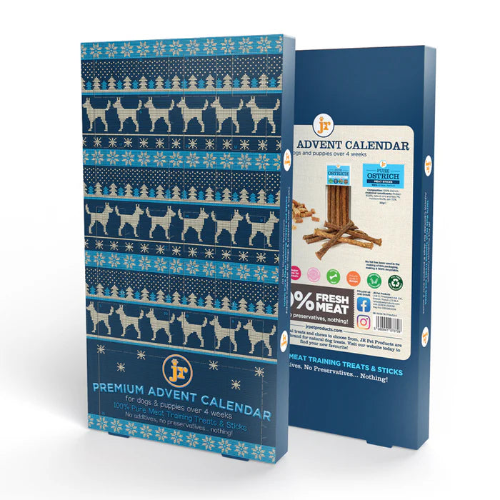 Jr Ostrich Advent Calendar for Dogs