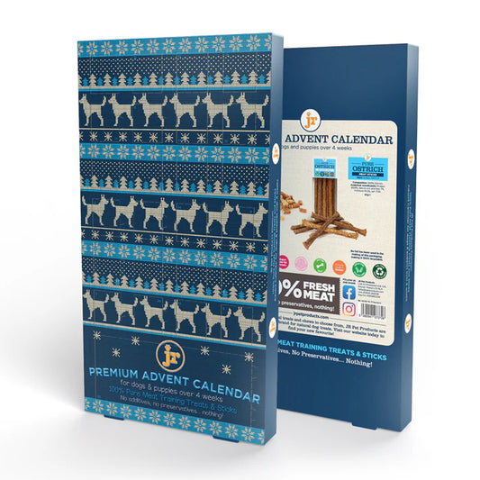 Jr Ostrich Advent Calendar for Dogs