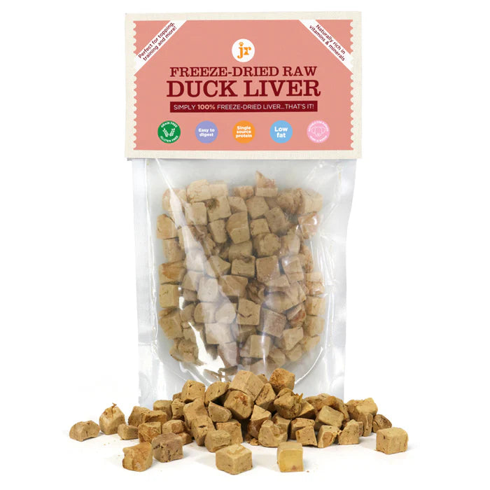 Jr Freeze Dried Duck Liver 50g