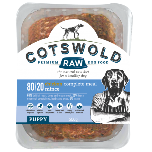 Cotswold Raw Active 80/20 Puppy Chicken