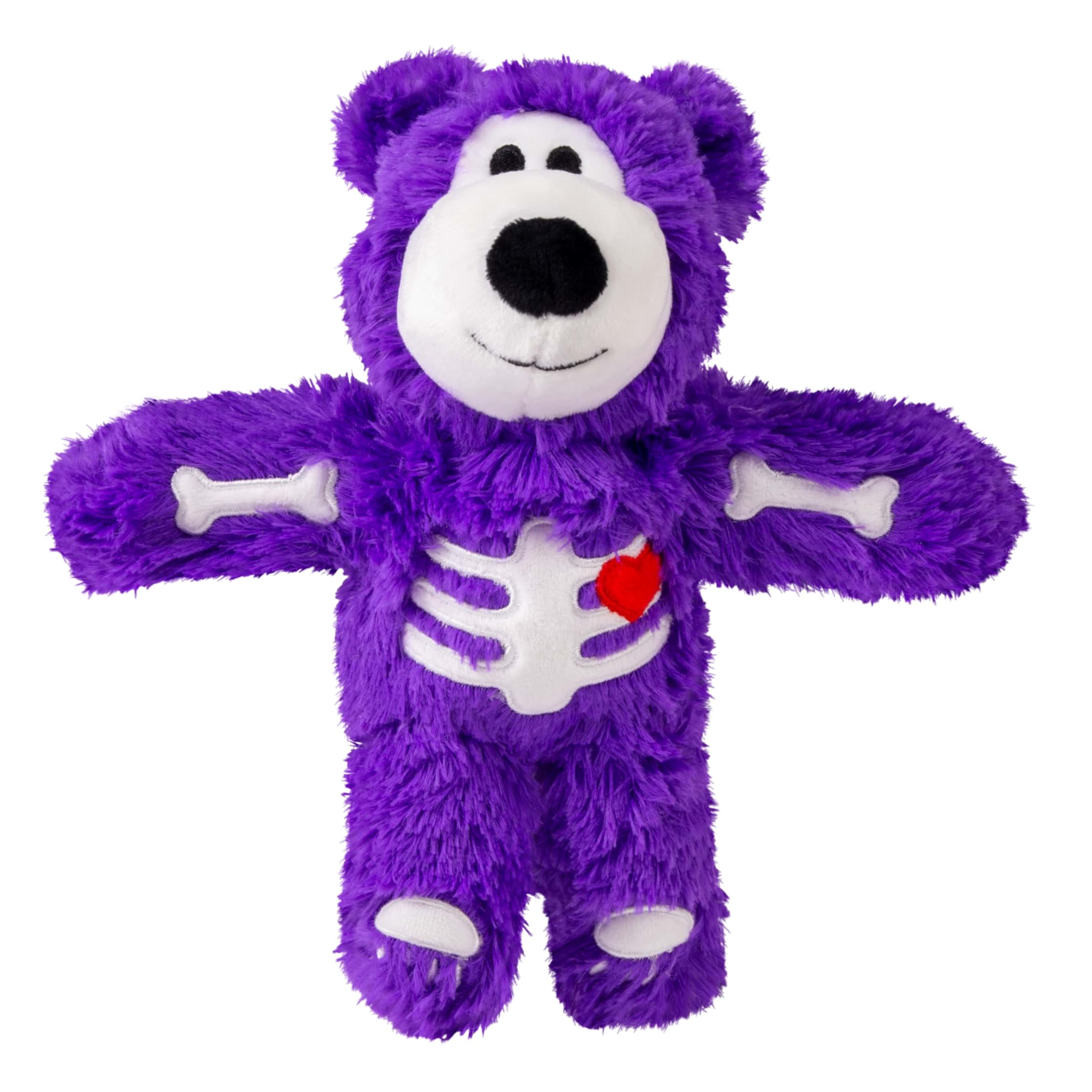 Kong Halloween Wild Knots Skeleton Bear – Grovely Pets