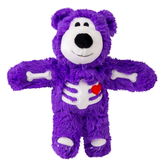 Kong Halloween Wild Knots Skeleton Bear