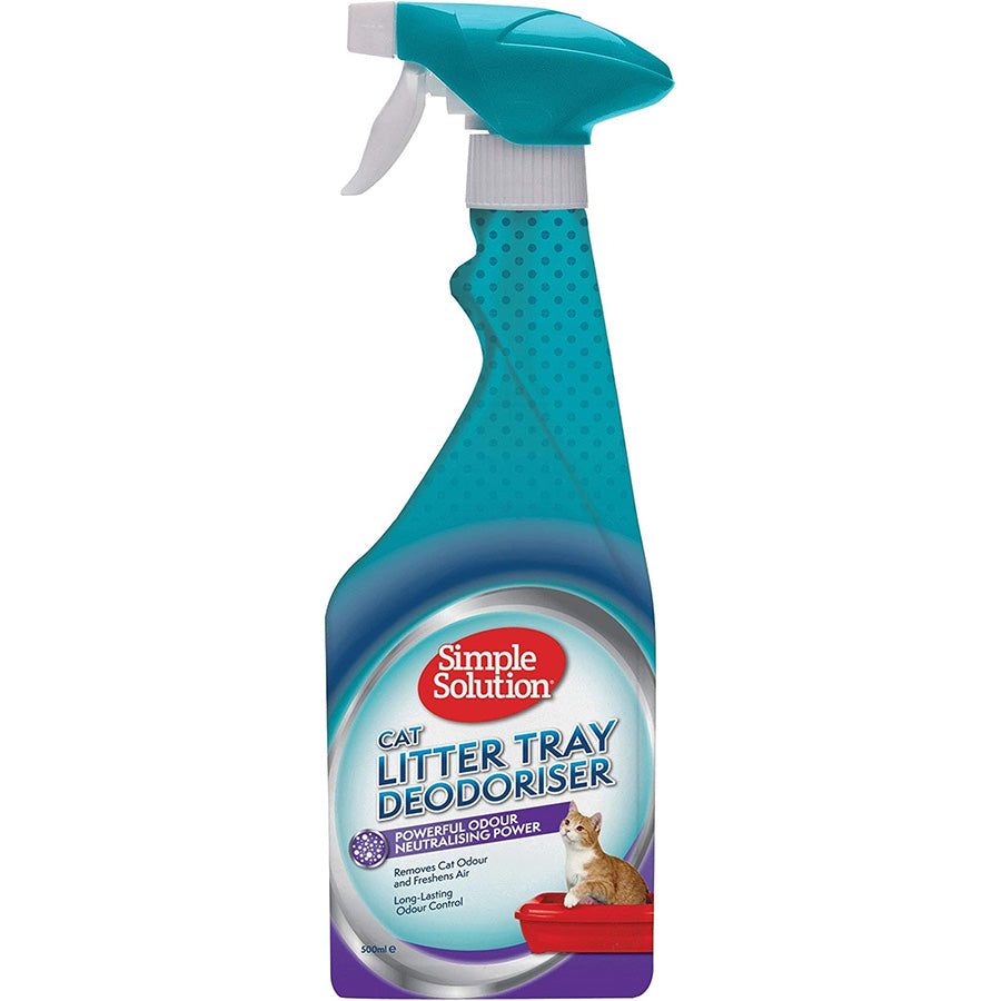 Simple Solution Cat Litter Odour Eliminator