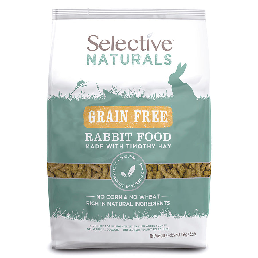 Science Selective Adult Rabbit Food Grain Free – Grovely Pets