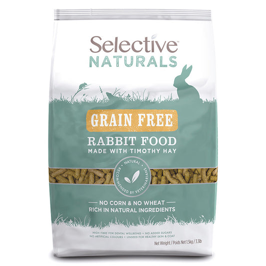 Science Selective Adult Rabbit Food Grain Free