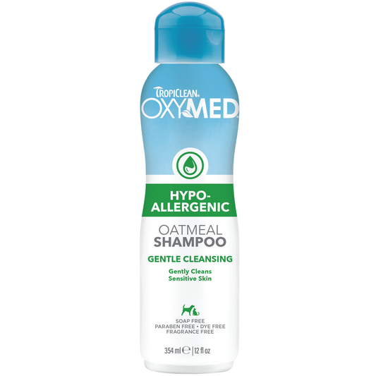 Tropiclean OxyMed Hypo-Allergenic Oatmeal Shampoo