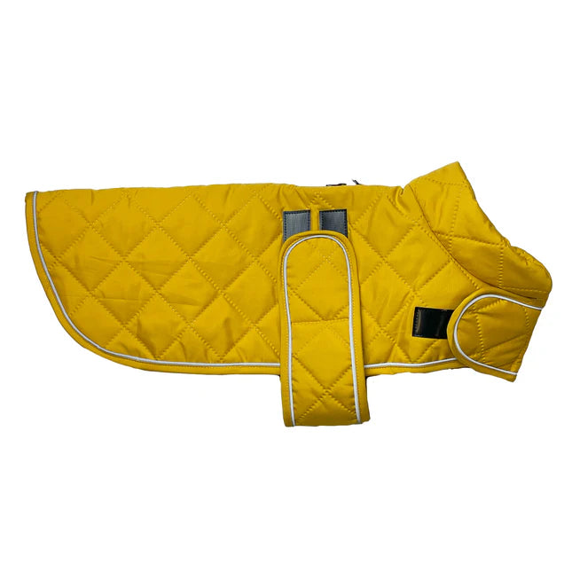 Go Walk Quilted Classic Dog Coat - 4 Colours