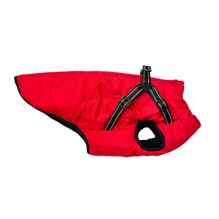 Happy Pet Harness Dog Jacket - 3 Colours