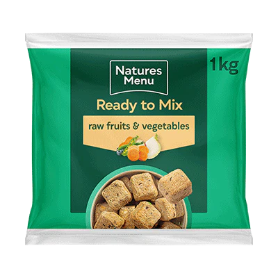 Natures Menu Fruit & Veg Nuggets 1kg