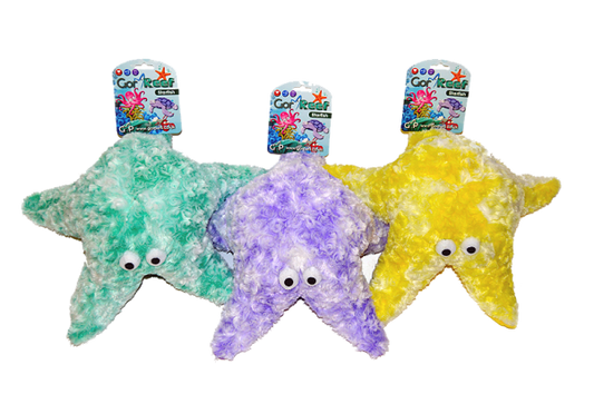 Gor Pet Reef Starfish Dog Toy