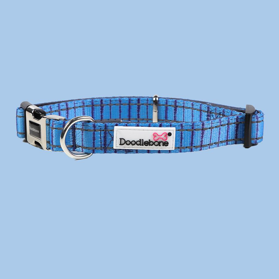 DoodleBone Padded Collar Aurora