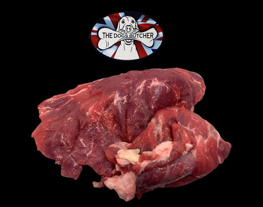The Dogs Butcher Alpaca Chunks 500g