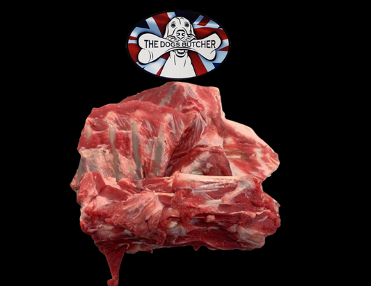The Dogs Butcher Alpaca Ribs, Neck & Spine 1kg