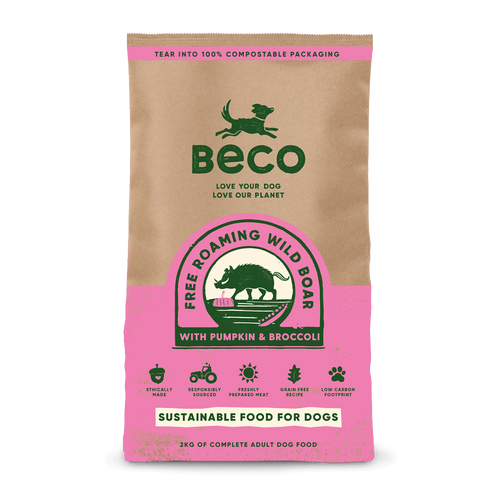 Beco Wild Boar Dog Food