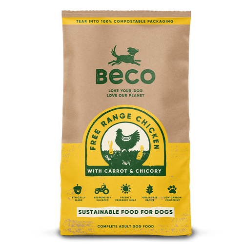 Beco Free Range Chicken Dog Food