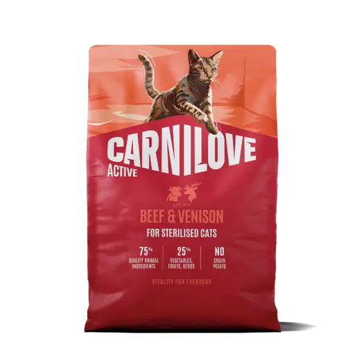 Carnilove Adult Cat - Beef & Venison