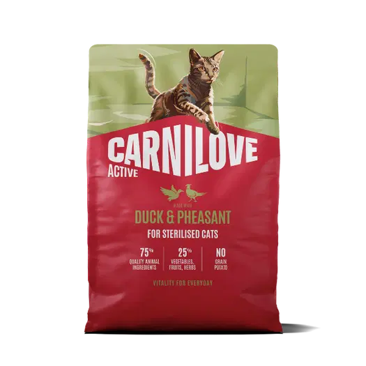 Carnilove Adult Cat - Duck and Pheasant