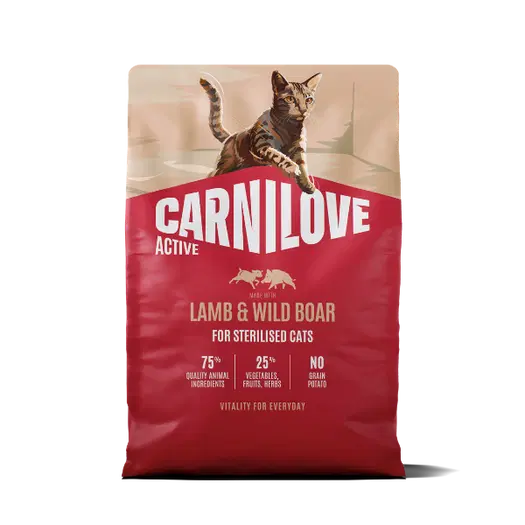 Carnilove Adult Cat - Lamb and Wild Boar