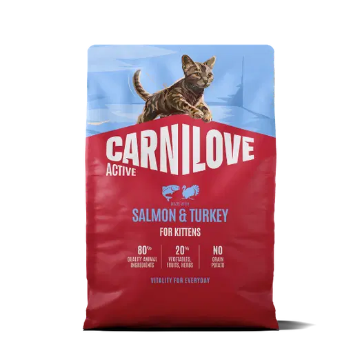 Carnilove Kitten - Salmon and Turkey