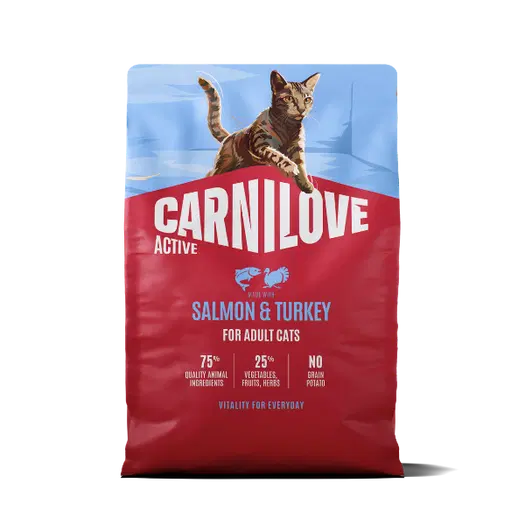Carnilove Adult Cat - Salmon & Turkey
