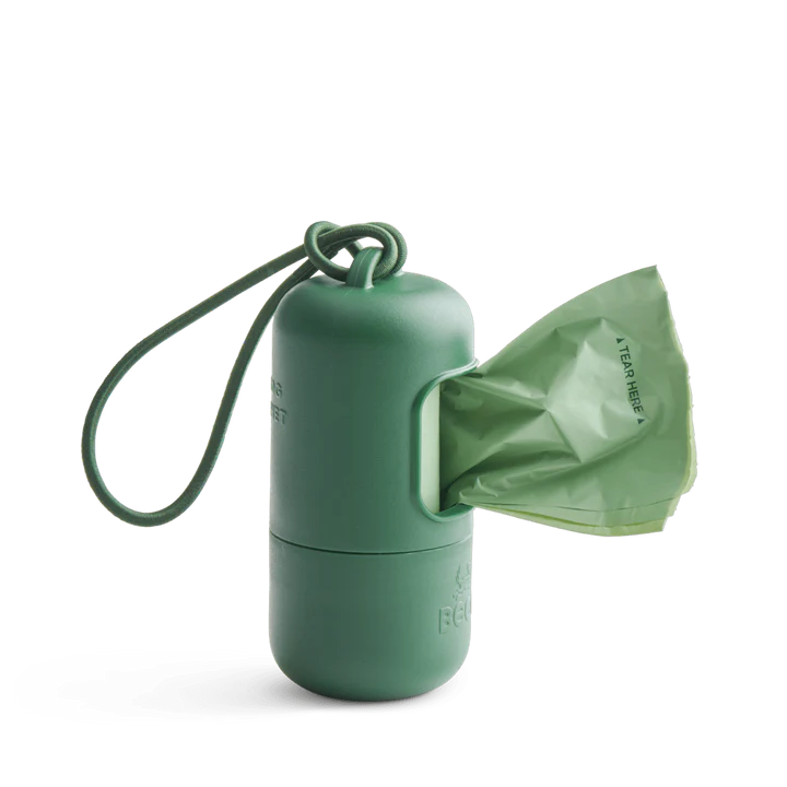 Beco Pod Poop Bag Holder Green