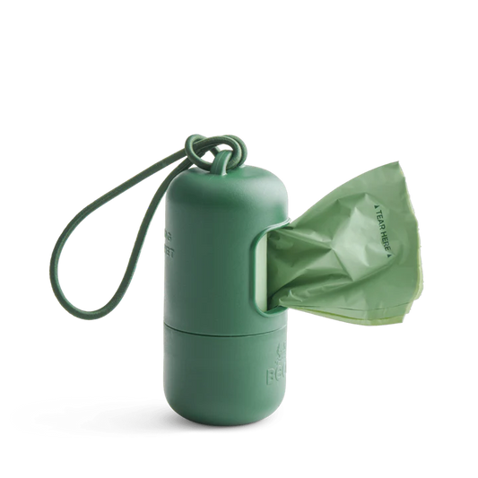 Beco Pod Poop Bag Holder Green