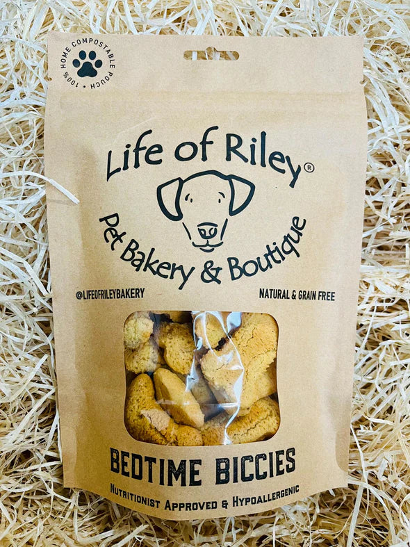 Life Of Riley Bedtime Biscuits 100g