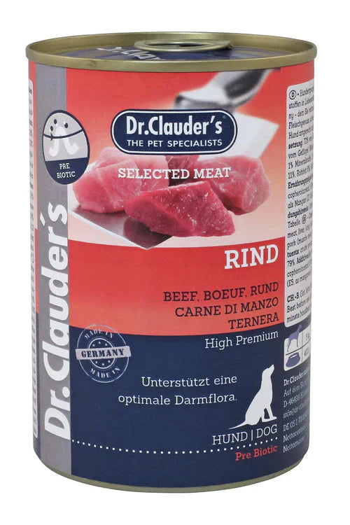 Dr Clauders Selected Meat Beef