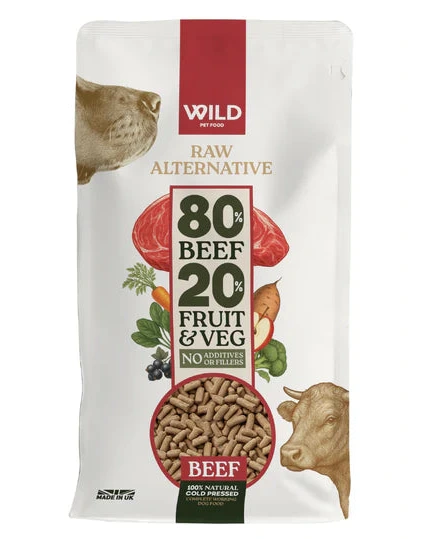 Wild 80-20 Cold Pressed Beef