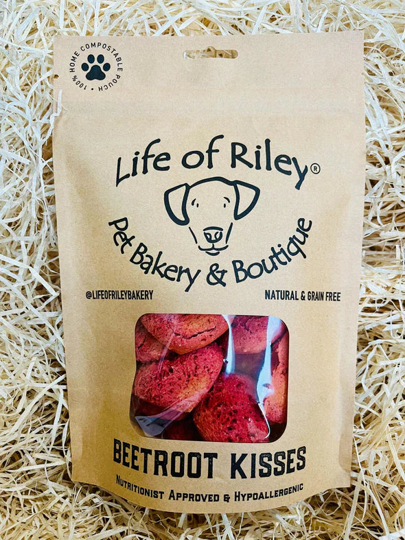 Life Of Riley Beetroot Kisses 100g