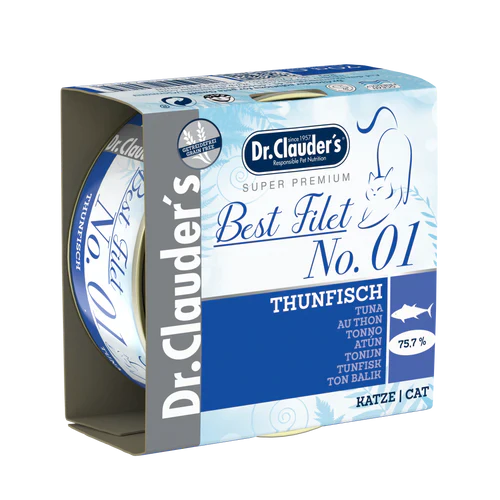 Dr Clauder's Best Filet No 1 Tuna 70g