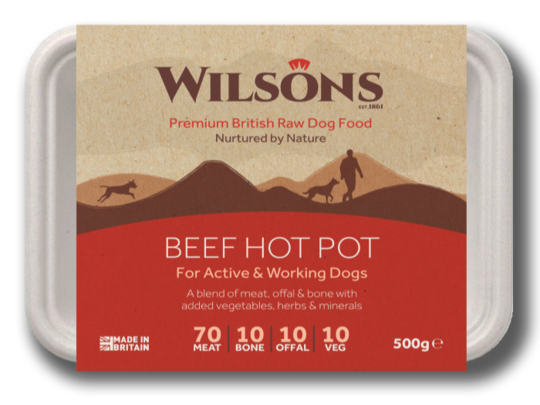 Wilsons Premium Raw Beef Hot Pot