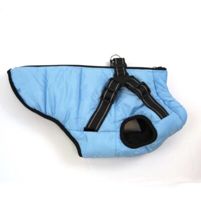 Happy Pet Harness Dog Jacket - 3 Colours