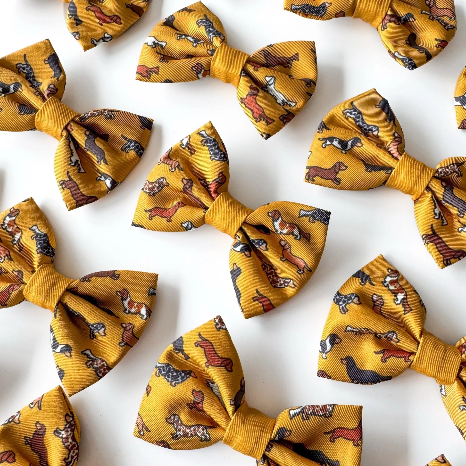 Adorable Pooch Bow Ties- Vairous Colours