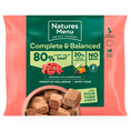 Load image into Gallery viewer, Natures Menu 80/20 Beef Nuggets 1kg
