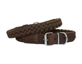 Load image into Gallery viewer, Earthbound Braided Nylon Leather Collar
