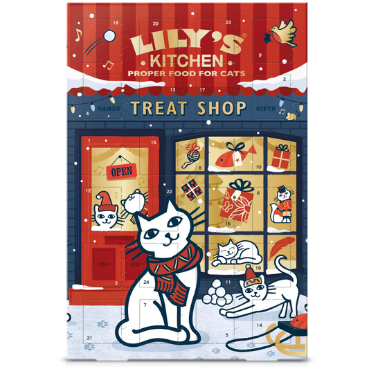 Lily Kitchen Cat Advent Calendar