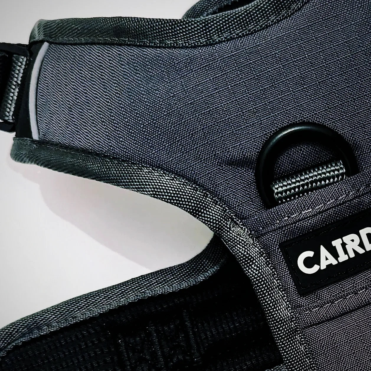 Caird Dog Harness Charcoal