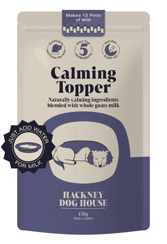 Hackney Dog House Calming Goat Milk Powder