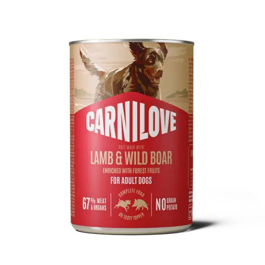 Carnilove Dog Lamb & Wild Boar 400g